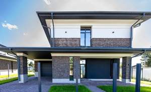 Дом 202м², 2-этажный, участок 4 сот.