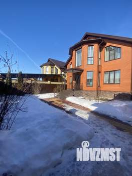 Дом 217м², 2-этажный, участок 4 сот.