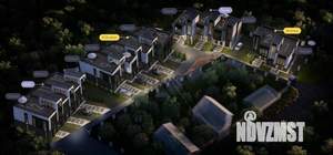 Таунхаус 204м², 2-этажный, участок 4 сот.