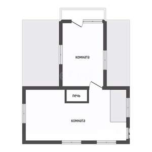 Дача 90м², 2-этажный, участок 674 сот.