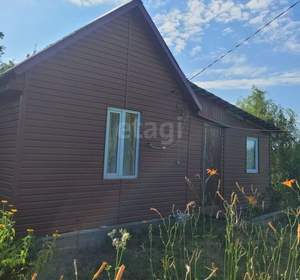 Дом 51м², 1-этажный, участок 6 сот.