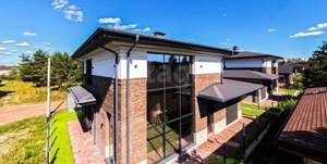 Дом 202м², 2-этажный, участок 4 сот.