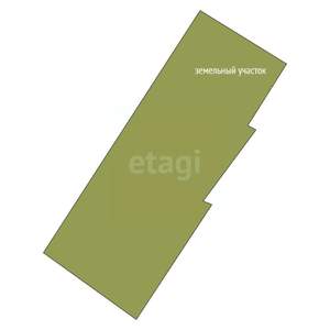 Дом 52м², 1-этажный, участок 7 сот.