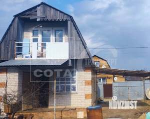 Дача 43м², 2-этажный, участок 6 сот.