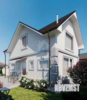 Коттедж 110м², 2-этажный, участок 3 сот.