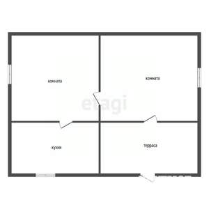 Дом 25м², 1-этажный, участок 6 сот.