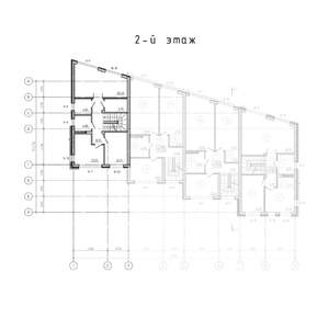 Таунхаус 165м², 3-этажный, участок 3 сот.