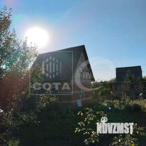 Дом 43м², 2-этажный, участок 6 сот.