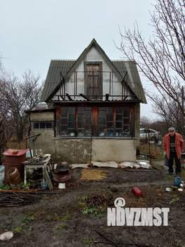 Дом 25м², 1-этажный, участок 6 сот.