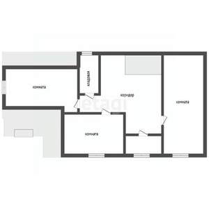 Дом 185м², 2-этажный, участок 8 сот.