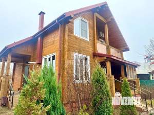 Коттедж 121м², 2-этажный, участок 10 сот.