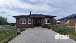 Дом 139м², 1-этажный, участок 8 сот.