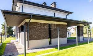 Дом 202м², 2-этажный, участок 4 сот.