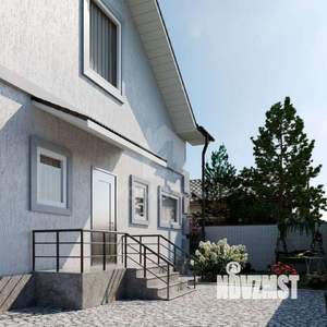 Коттедж 110м², 2-этажный, участок 3 сот.