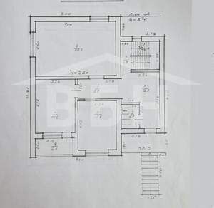 Дом 257м², 3-этажный, участок 7 сот.