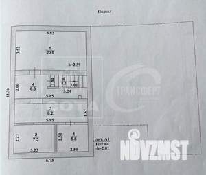 Дом 165м², 2-этажный, участок 7 сот.
