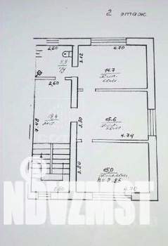 Дом 219м², 2-этажный, участок 6 сот.