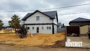 Дом 118м², 2-этажный, участок 3 сот.