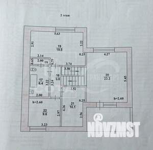 Дом 165м², 2-этажный, участок 7 сот.