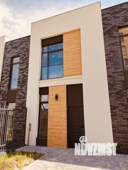 Таунхаус 133м², 2-этажный, участок 2 сот.