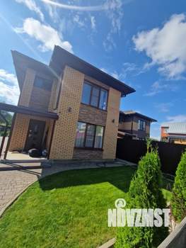 Коттедж 110м², 2-этажный, участок 6 сот.