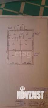 Дом 106м², 1-этажный, участок 4 сот.