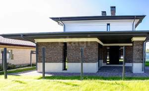 Дом 202м², 2-этажный, участок 4 сот.