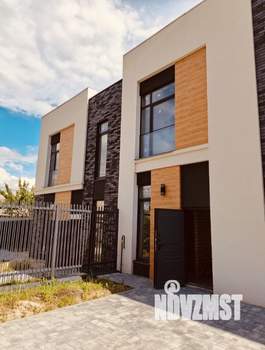 Таунхаус 133м², 2-этажный, участок 2 сот.