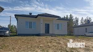 Коттедж 100м², 1-этажный, участок 4 сот.