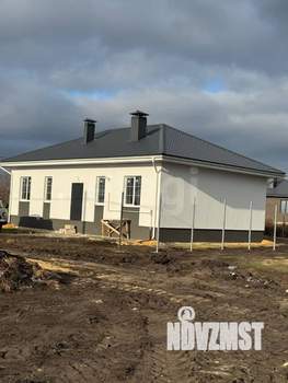 Дом 100м², 1-этажный, участок 6 сот.