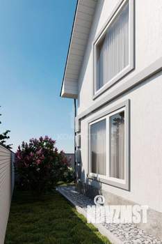 Коттедж 110м², 2-этажный, участок 3 сот.