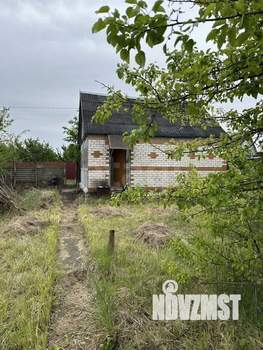 Дом 36м², 1-этажный, участок 6 сот.