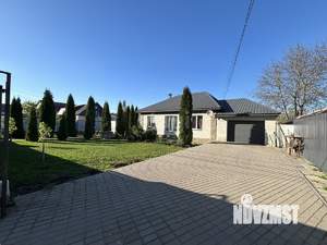 Дом 95м², 1-этажный, участок 8 сот.