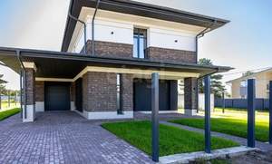 Дом 202м², 2-этажный, участок 4 сот.