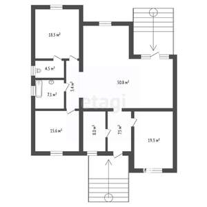 Дом 160м², 1-этажный, участок 10 сот.