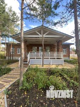 Коттедж 163м², 1-этажный, участок 10 сот.