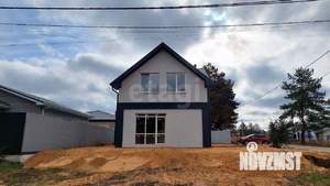 Дом 118м², 2-этажный, участок 3 сот.