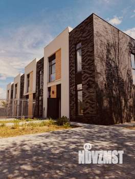 Таунхаус 133м², 2-этажный, участок 2 сот.