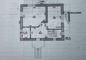 Дом 171м², 3-этажный, участок 785 сот.