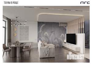 Таунхаус 165м², 3-этажный, участок 3 сот.