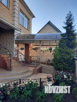 Коттедж 420м², 3-этажный, участок 6 сот.