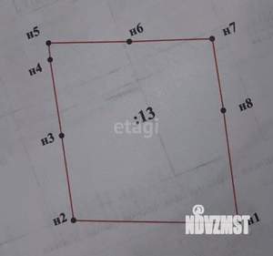 Дом 25м², 1-этажный, участок 6 сот.