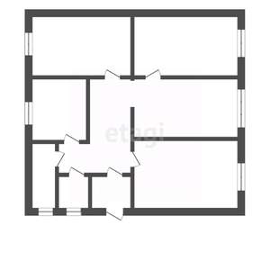 Дом 95м², 1-этажный, участок 8 сот.