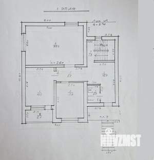 Коттедж 257м², 3-этажный, участок 7 сот.