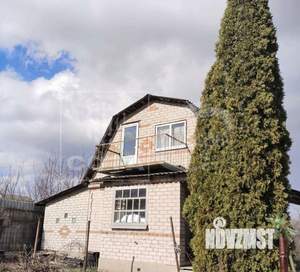 Дом 54м², 2-этажный, участок 9 сот.