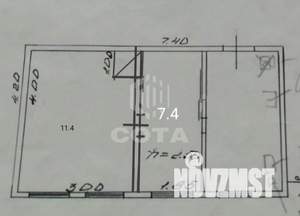 Дом 19м², 1-этажный, участок 15 сот.