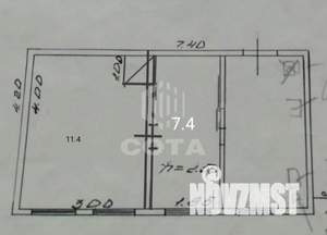 Дом 19м², 1-этажный, участок 15 сот.