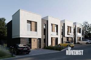 Таунхаус 133м², 2-этажный, участок 2 сот.