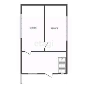 Дом 45м², 2-этажный, участок 8 сот.