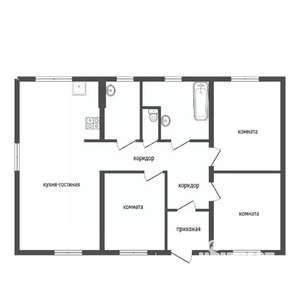 Дом 119м², 1-этажный, участок 5 сот.